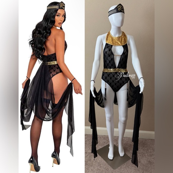 Playboy Egyptian Queen Cleopatra costume - Picture 1 of 13